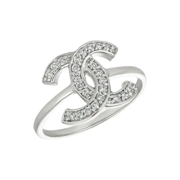 Morris & David Jewelry - 0.25 Carat Natural Diamond Ring 14K White Gold